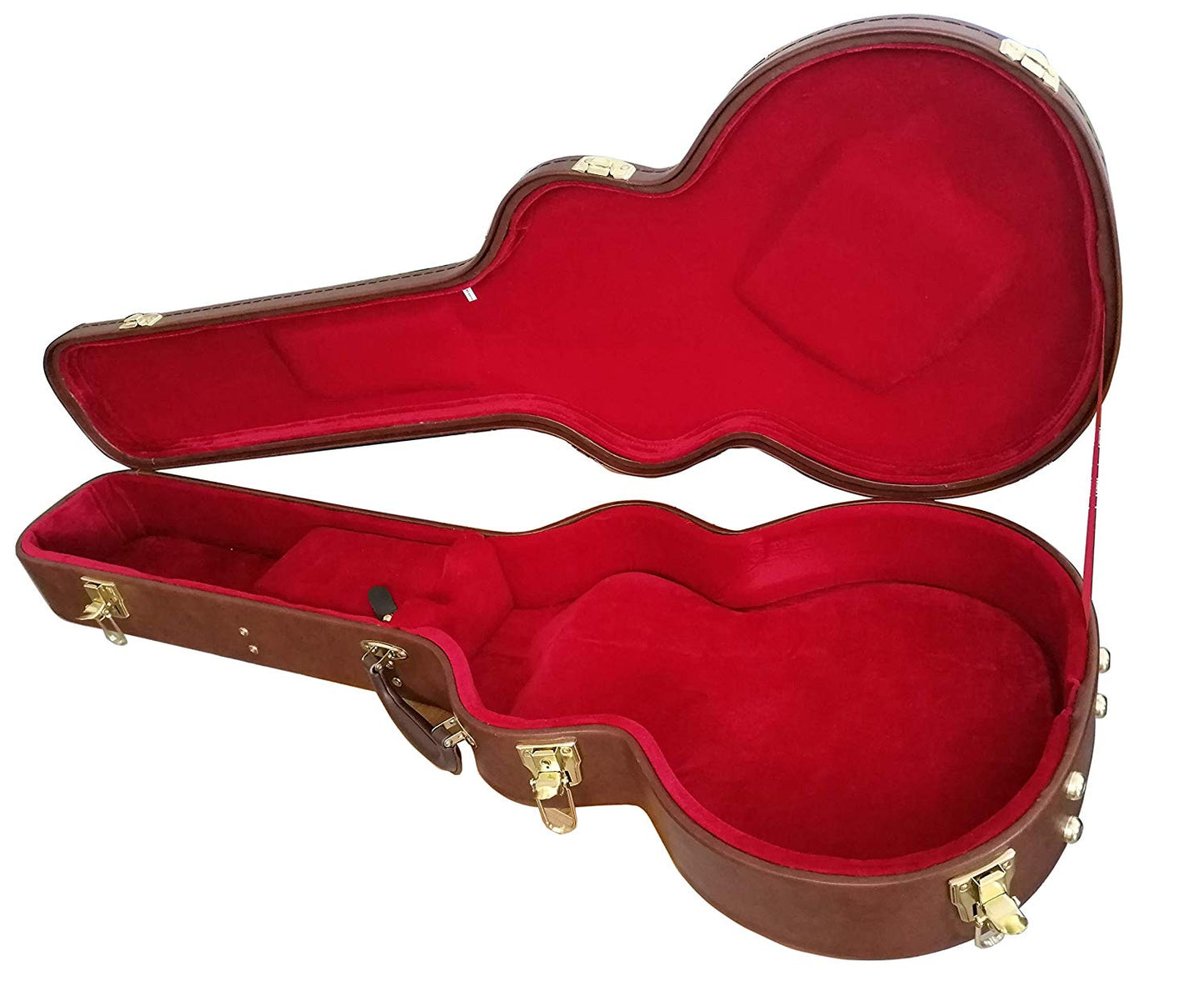 Guitar Hard Case Fit FF338 Style Guitars