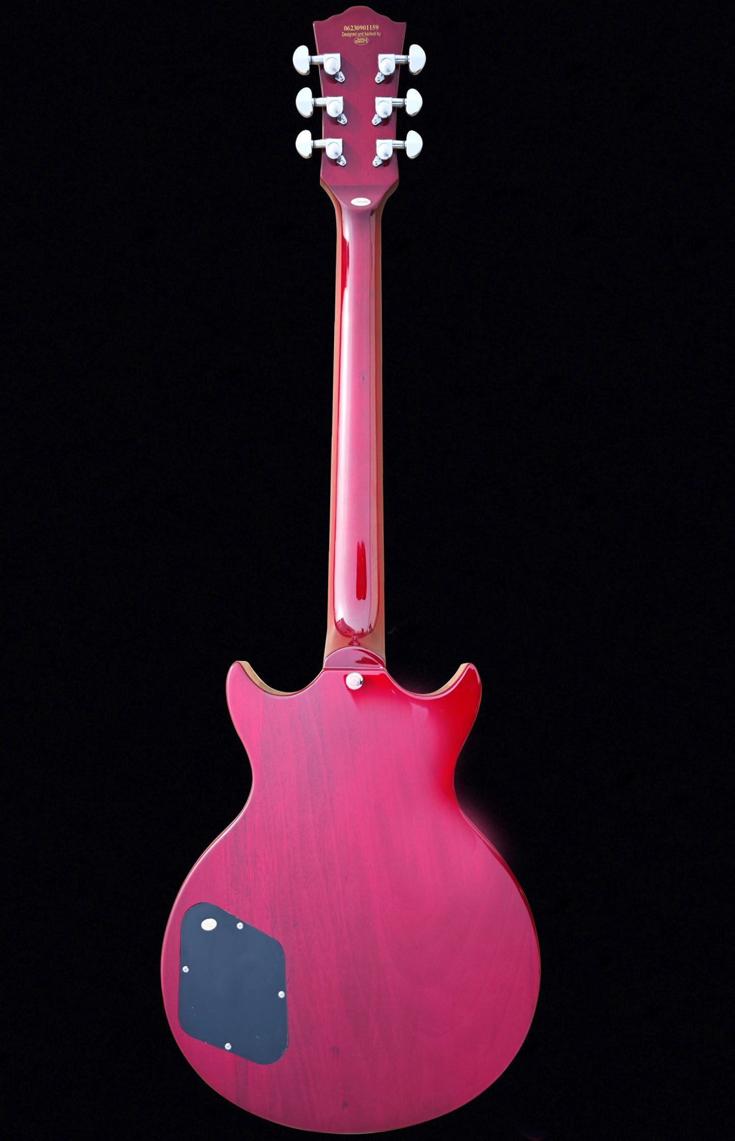 Firefly FFTC Transparent Red Color Solid Body Electric Guitar