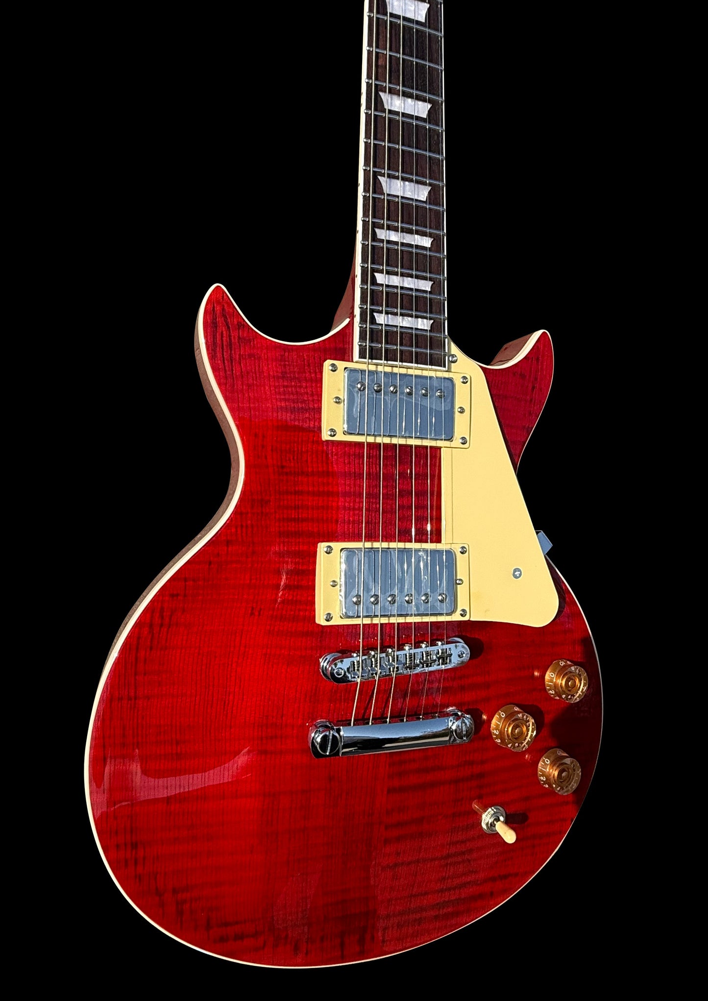 Firefly FFTC Transparent Red Color Solid Body Electric Guitar