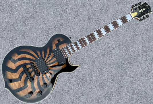 NEW Firefly FFSPS ELECTRIC GUITARS  (Brown Woden god Color )