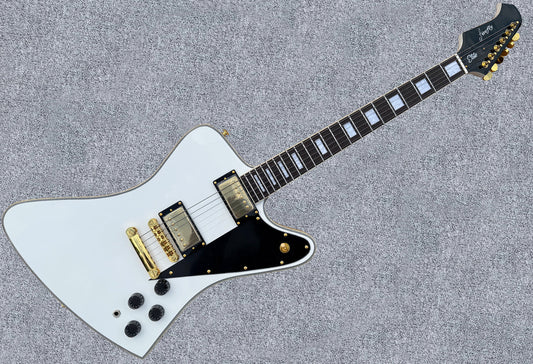 Promotion!NEW Firefly FFDB Electric Guitar (White Color)