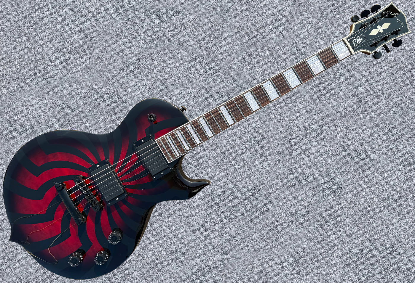 NEW Firefly FFSPS ELECTRIC GUITARS  (Red Woden god Color )