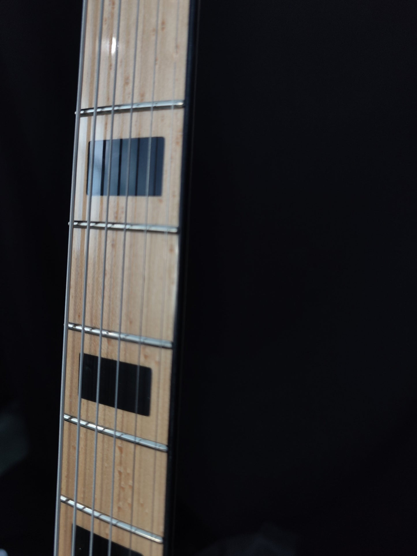 New Firefly FFJA VI 24 Frets Baritone Electric Guitar (White Color )