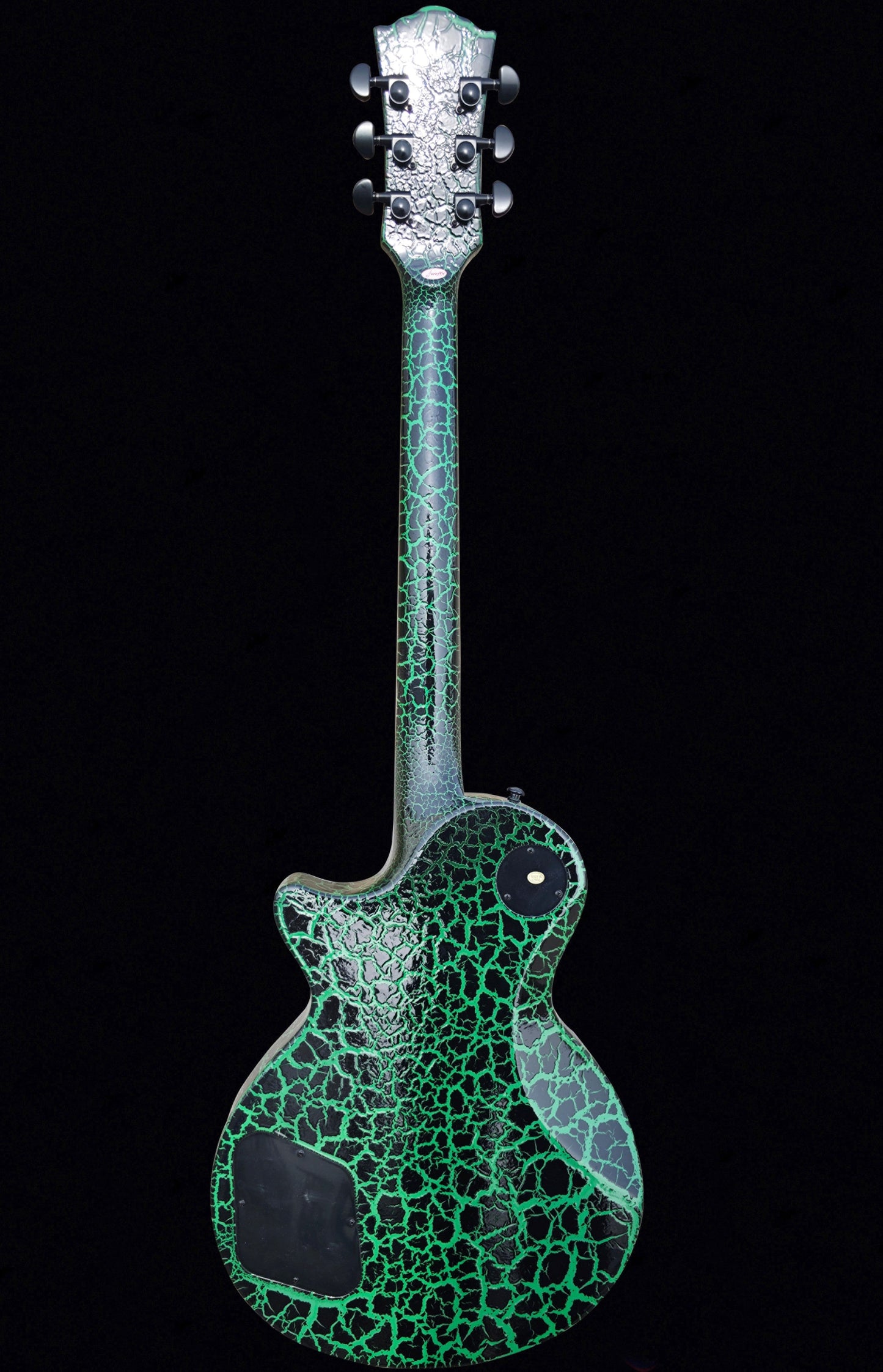 Promotion!NEW Firefly FFSP ELECTRIC GUITARS (Green Crackle Color)