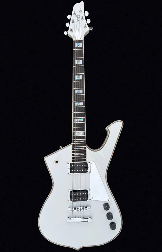 Promotion!NEW Firefly FFIB Electric Guitar (White Color)