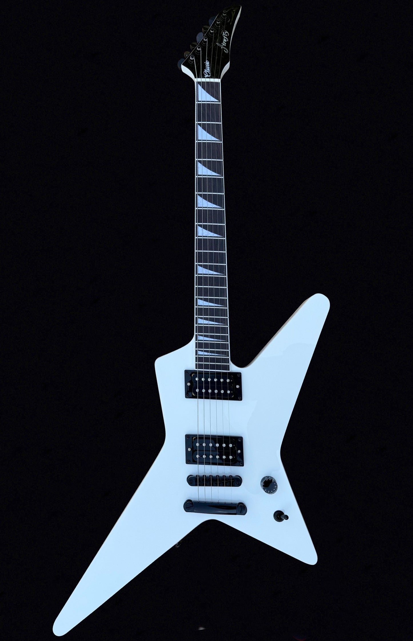Promotion!New Firefly VX Star Electric Guitar (Gloss White Color)