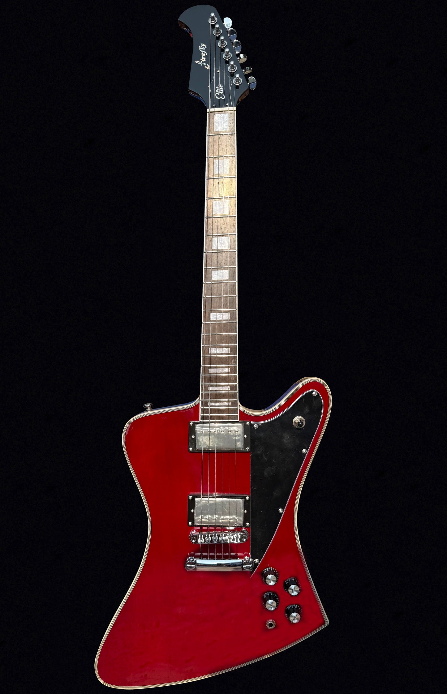 Promotion!NEW Firefly FFDB Electric Guitar (Red Color)