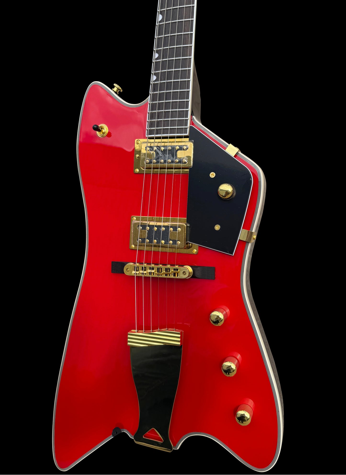 Promotion!New Firefly Solstice Electric Guitar (Red Color)