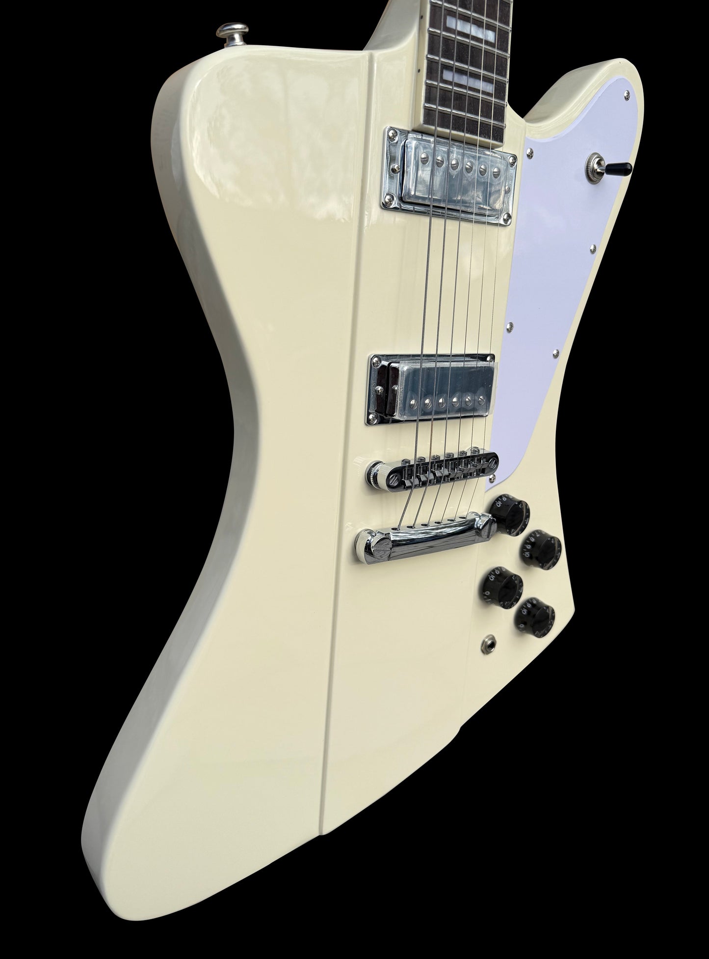Promotion!NEW Firefly FFDB Electric Guitar (Off White Color)