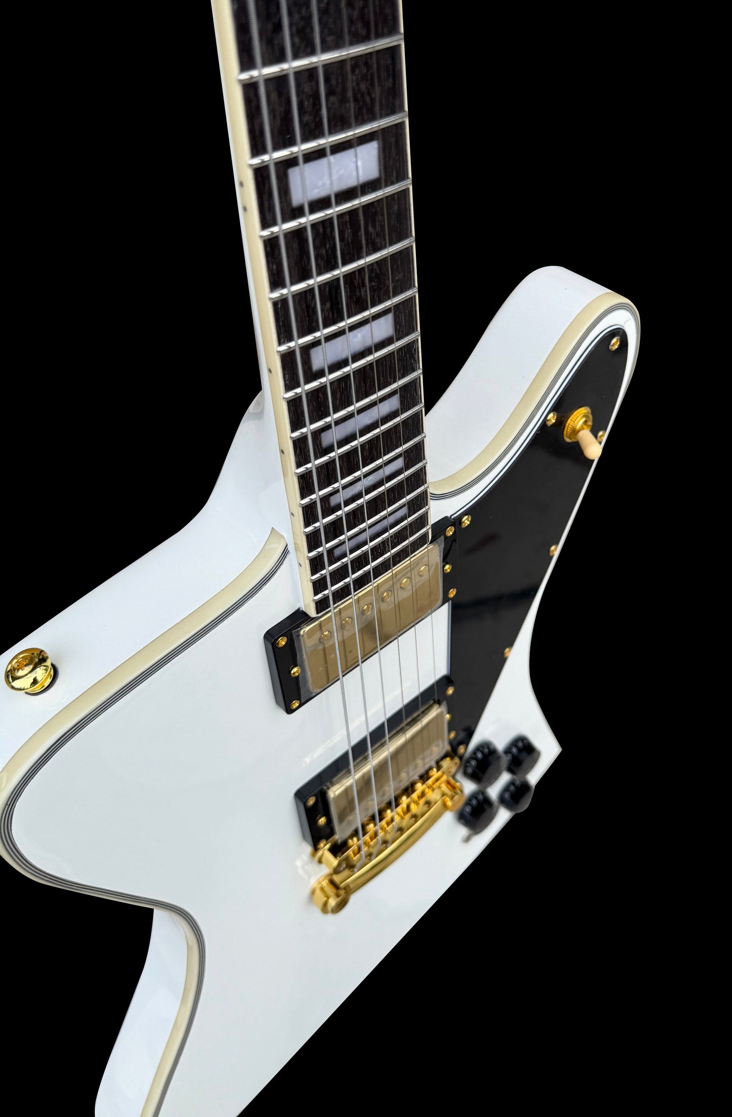 Promotion!NEW Firefly FFDB Electric Guitar (White Color)