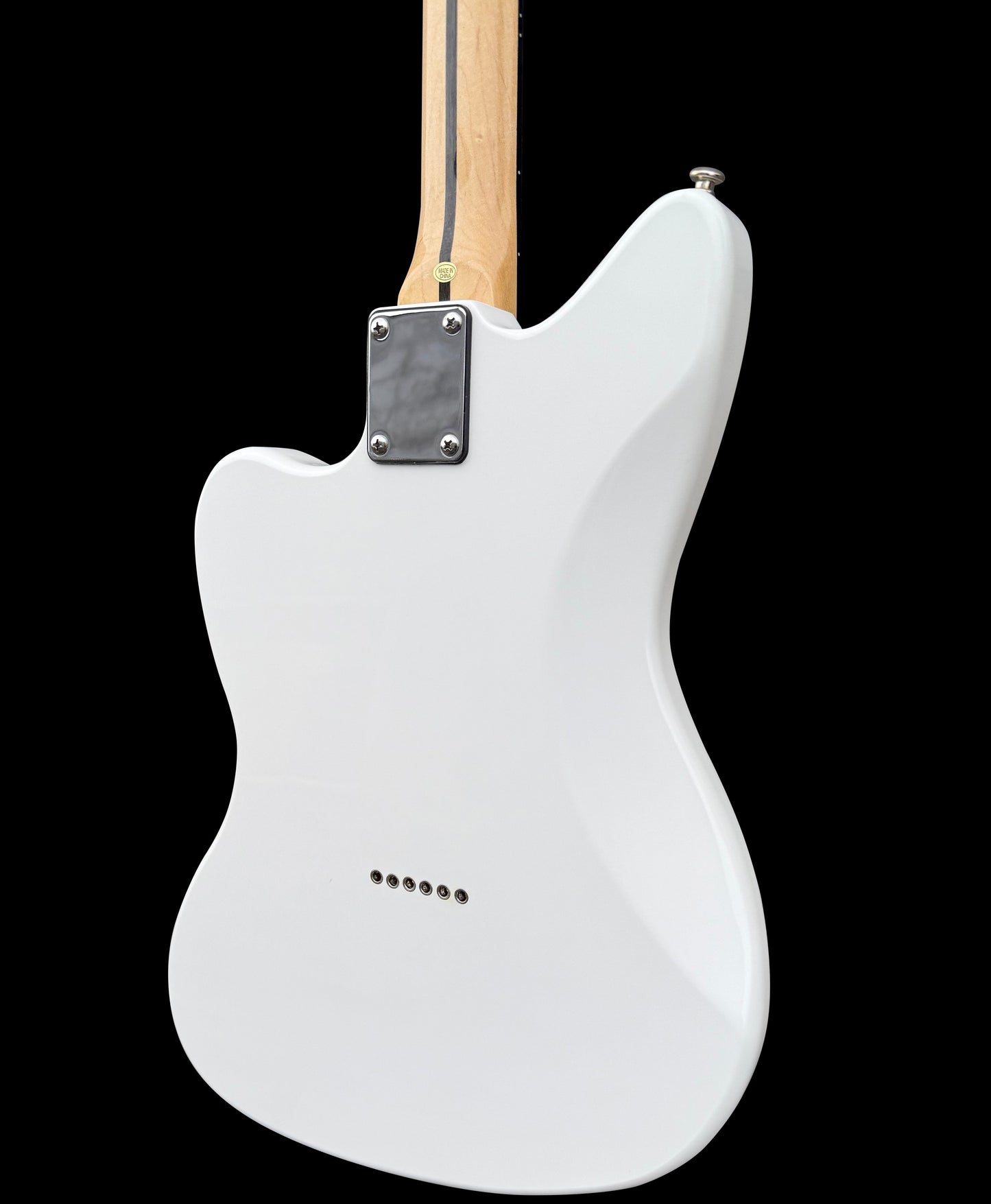 New Firefly FFJA VI 24 Frets Baritone Electric Guitar (White Color )