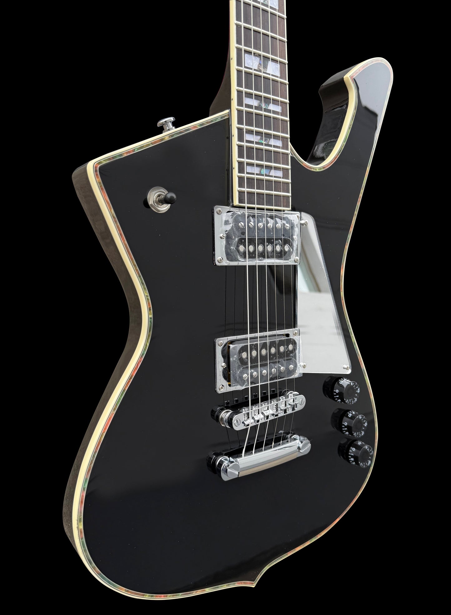 NEW Firefly FFIB Electric Guitar (Black Color)