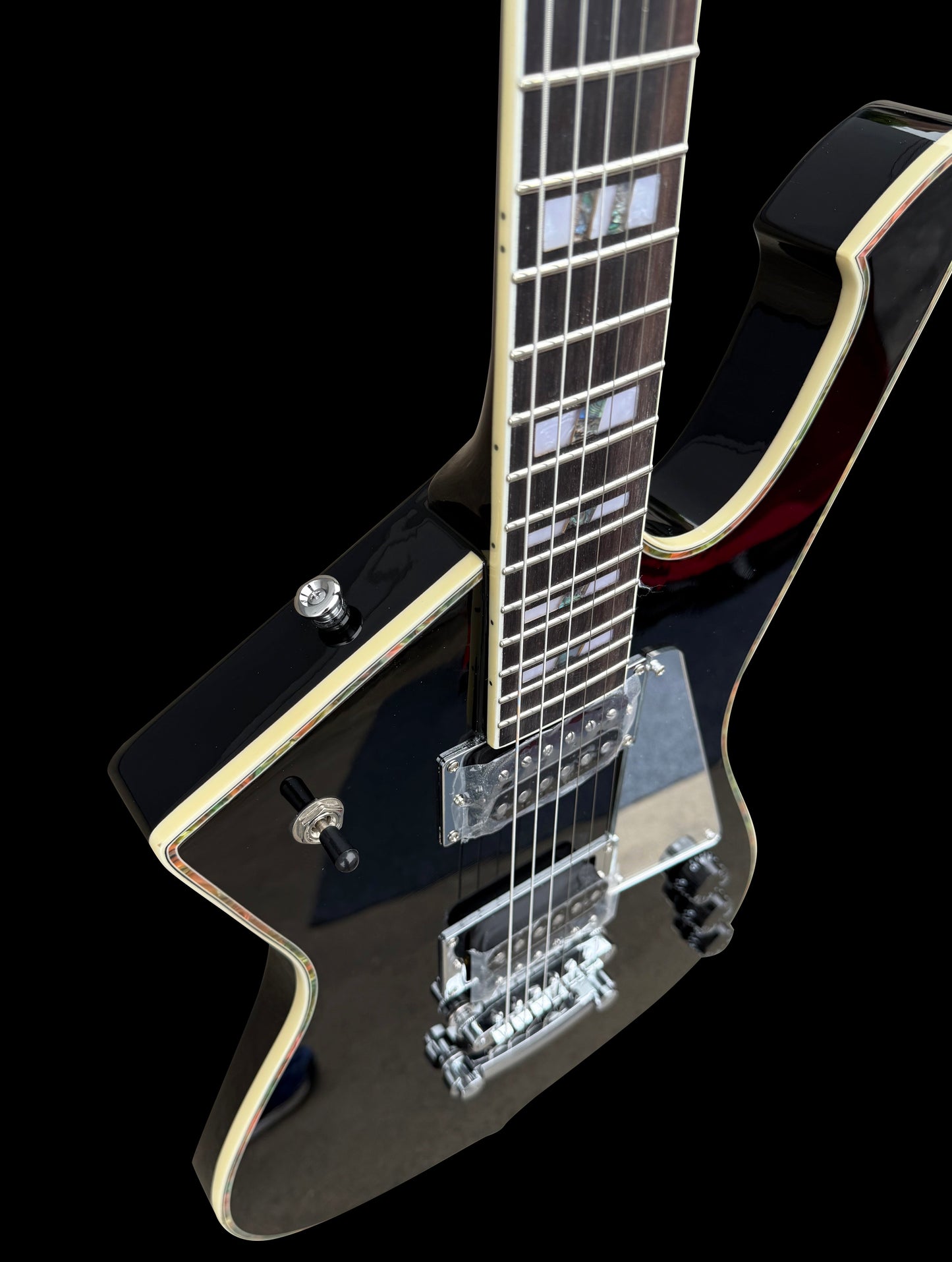 NEW Firefly FFIB Electric Guitar (Black Color)