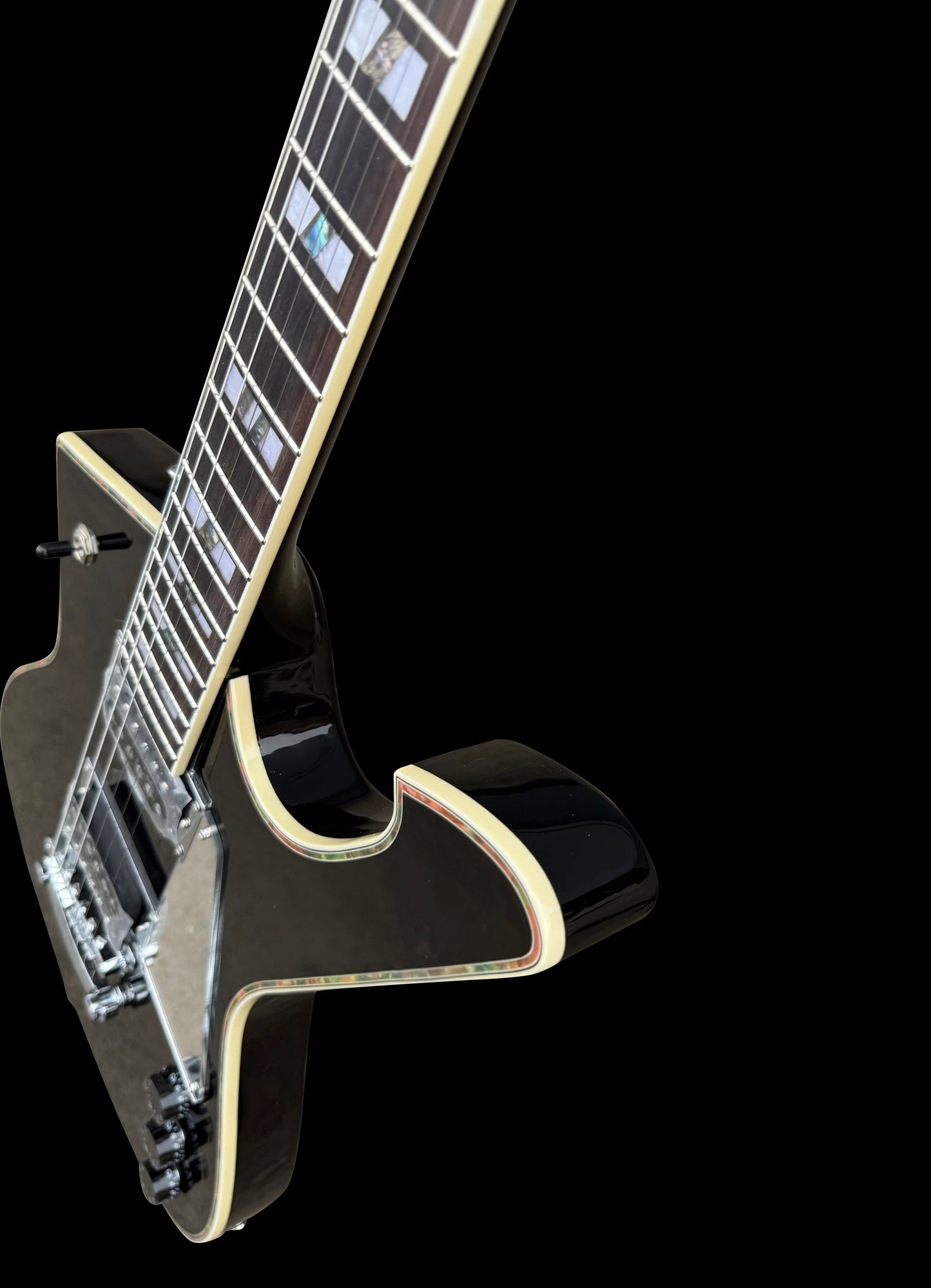 NEW Firefly FFIB Electric Guitar (Black Color)