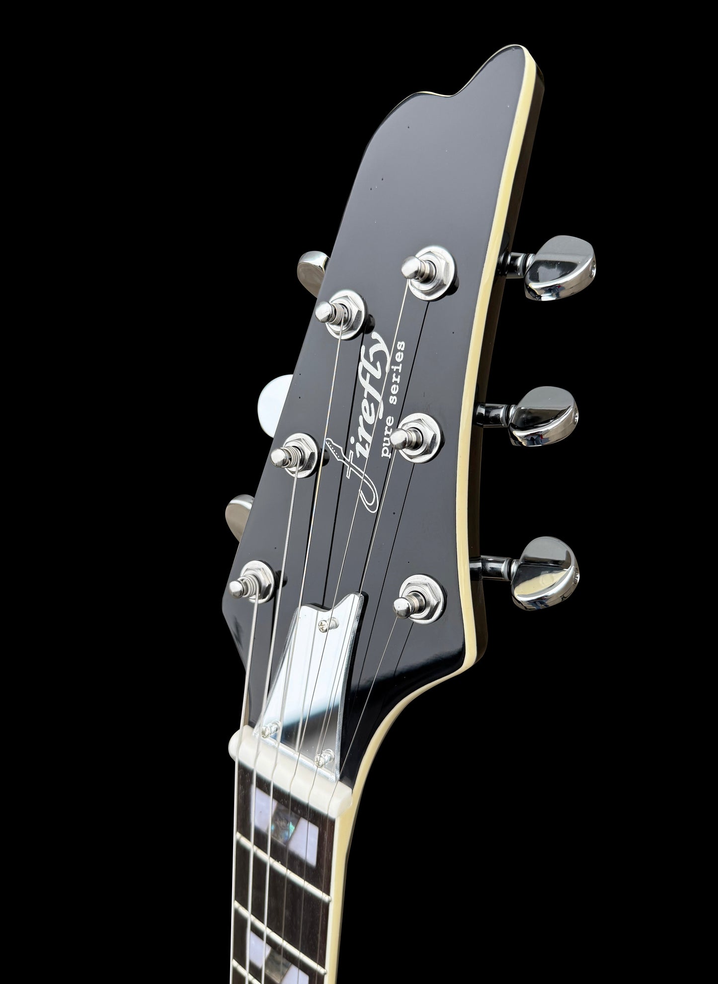 NEW Firefly FFIB Electric Guitar (Black Color)