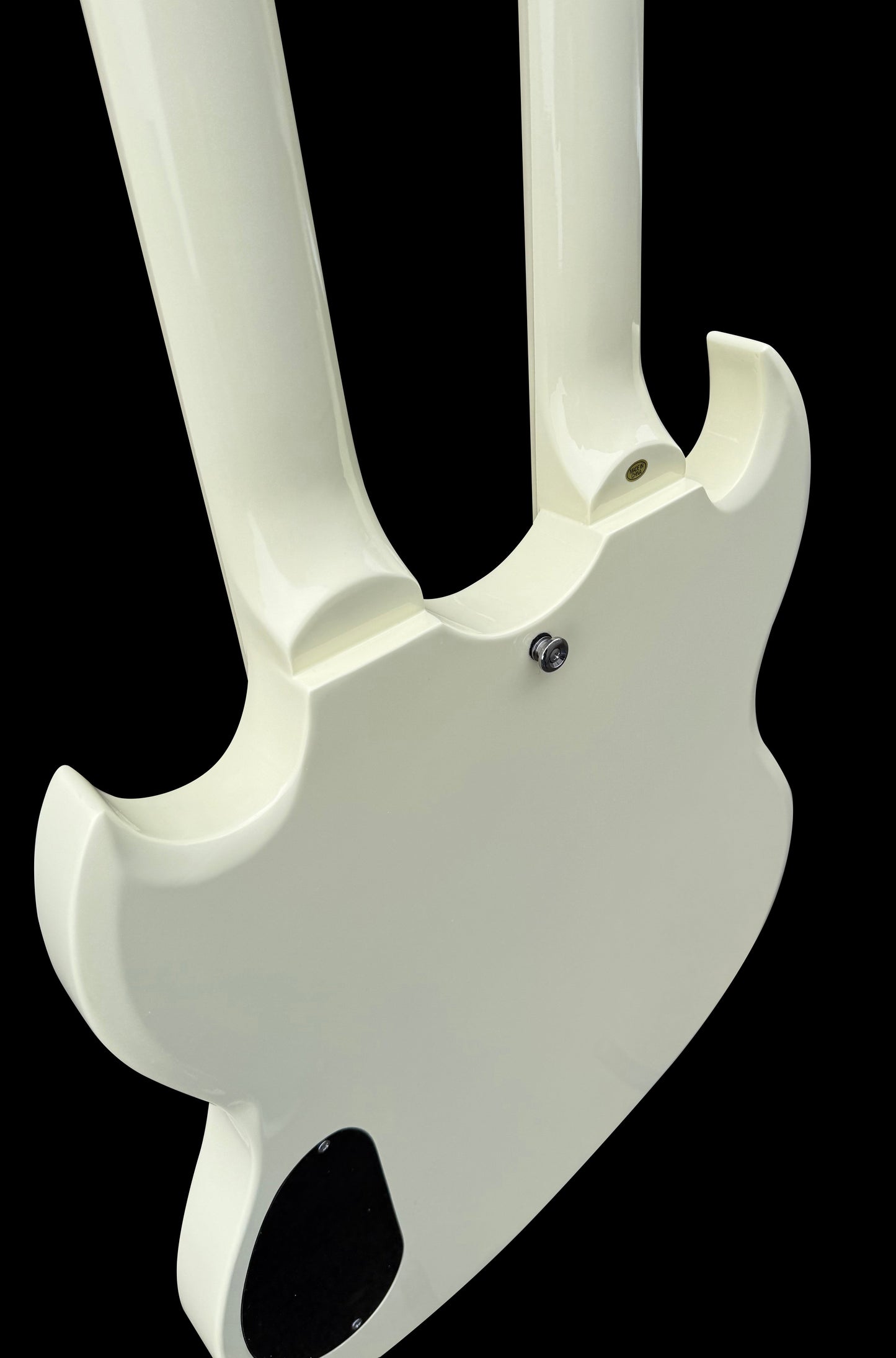 Firefly Double Necks 12 Strings +6 Strings FFLGS Electric Guitar With Hardcase (OffWhite Color)