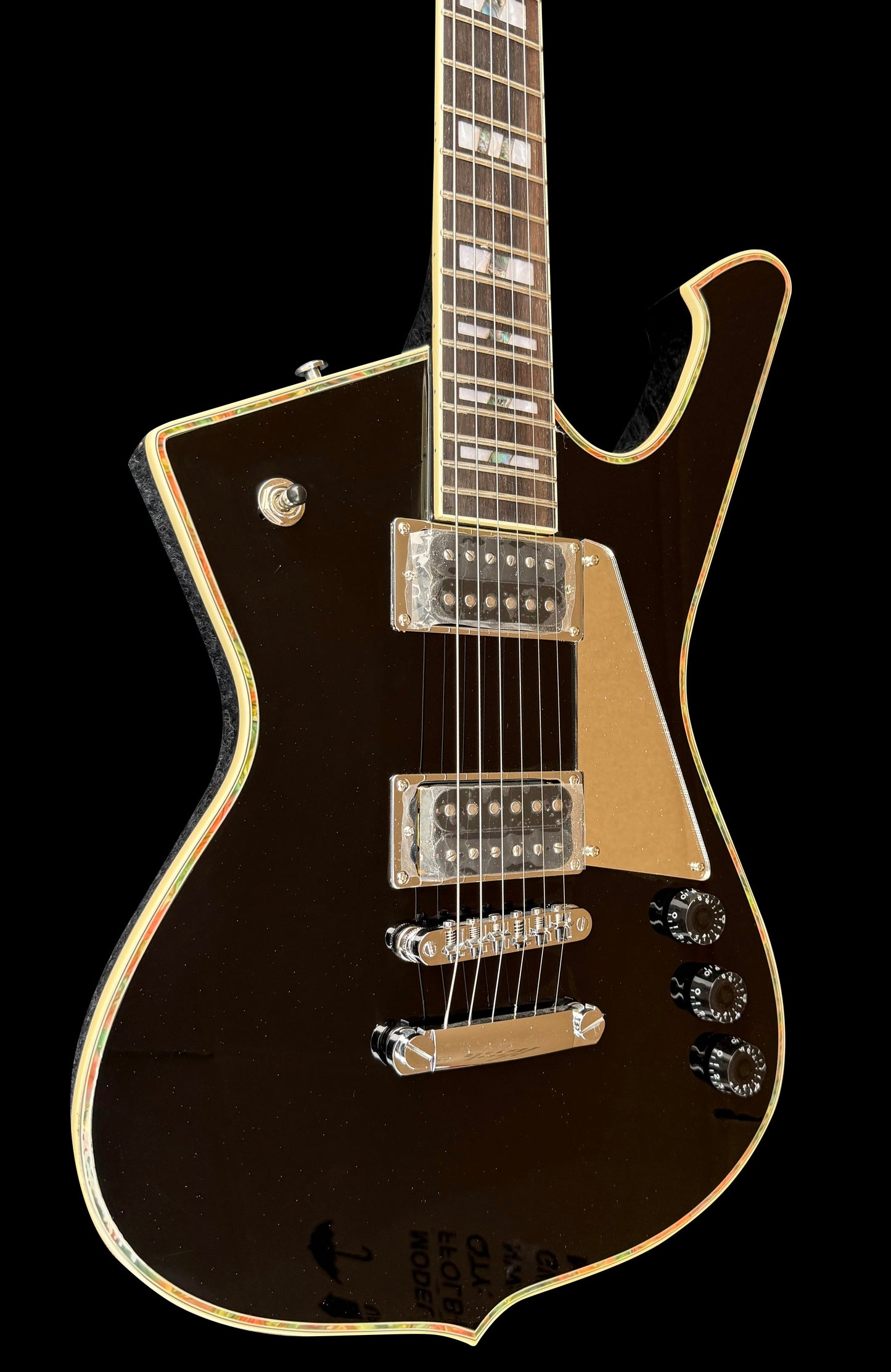 NEW Firefly FFIB Electric Guitar (Black Color)