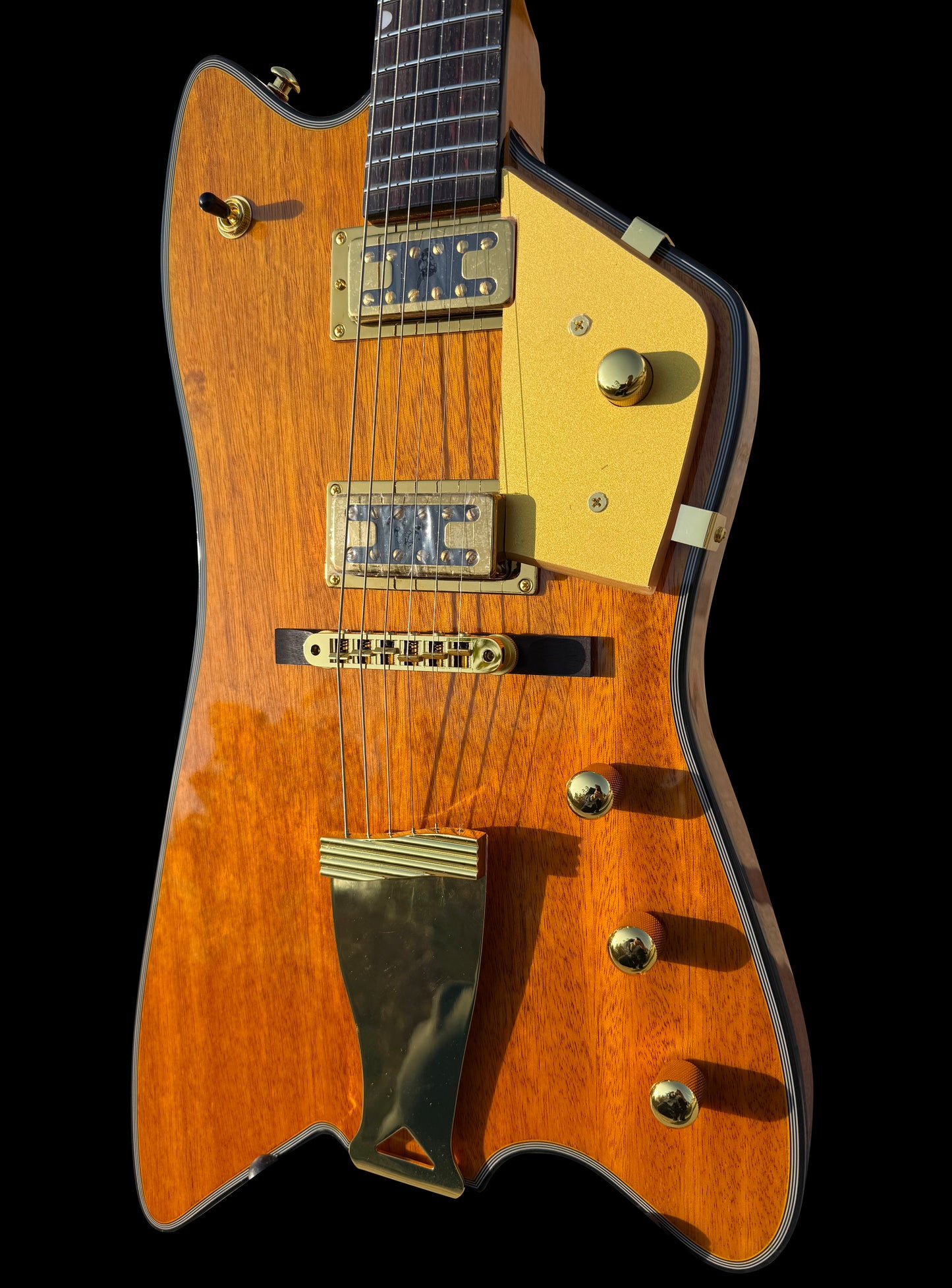 Promotion!New Firefly Solstice Electric Guitar (Nature Color)