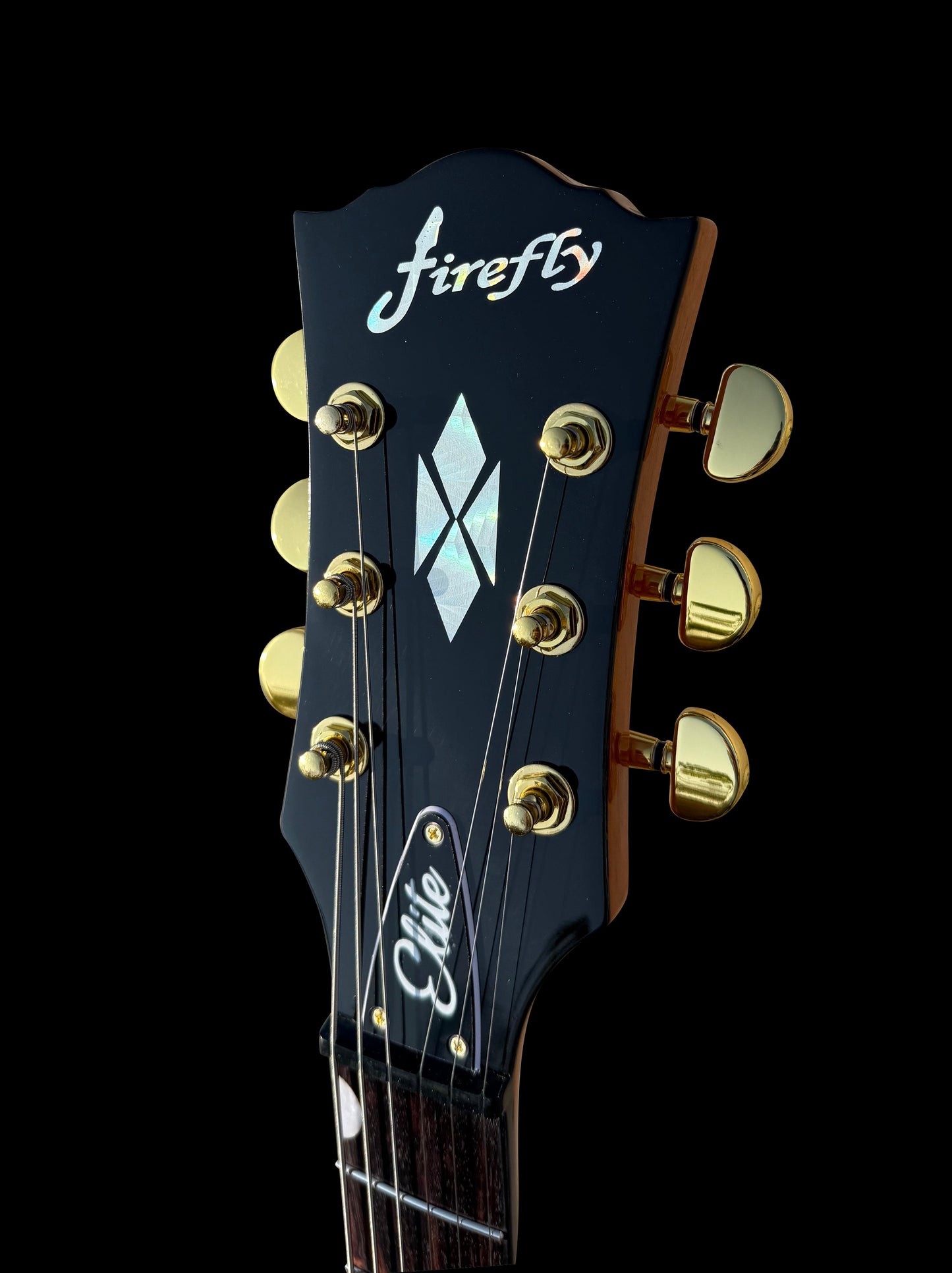 Promotion!New Firefly Solstice Electric Guitar (Nature Color)