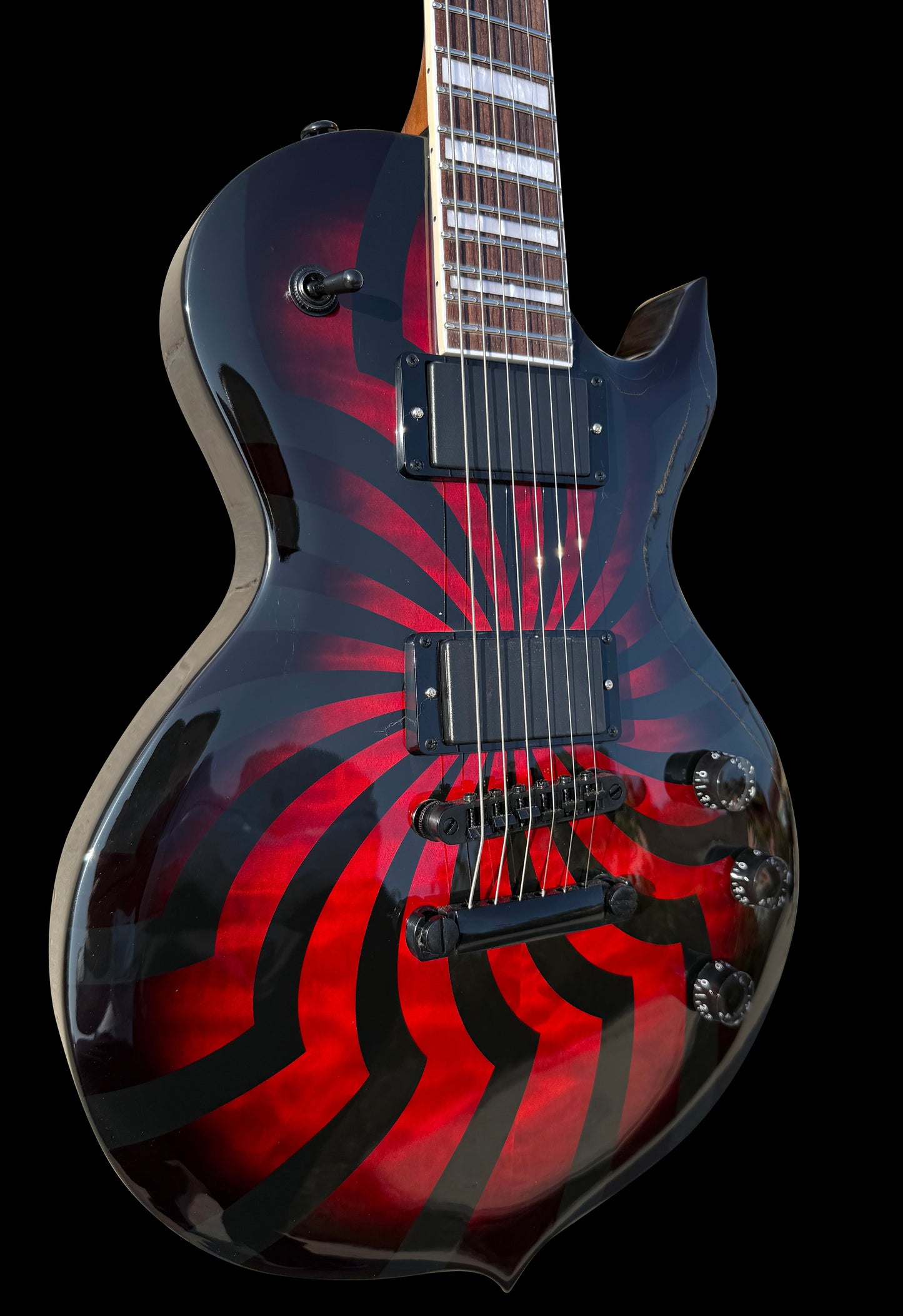 NEW Firefly FFSPS ELECTRIC GUITARS  (Red Woden god Color )