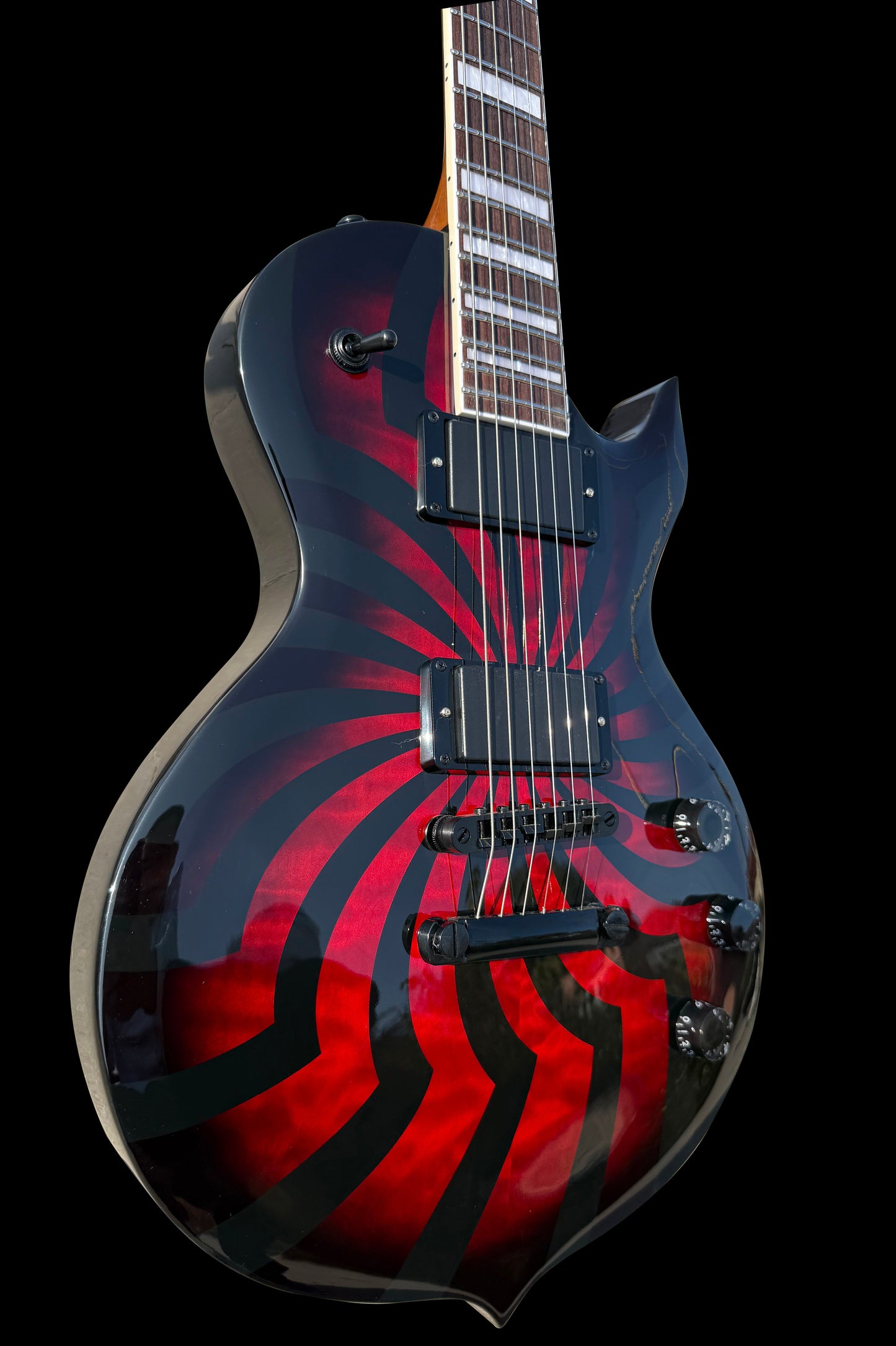 NEW Firefly FFSPS ELECTRIC GUITARS  (Red Woden god Color )