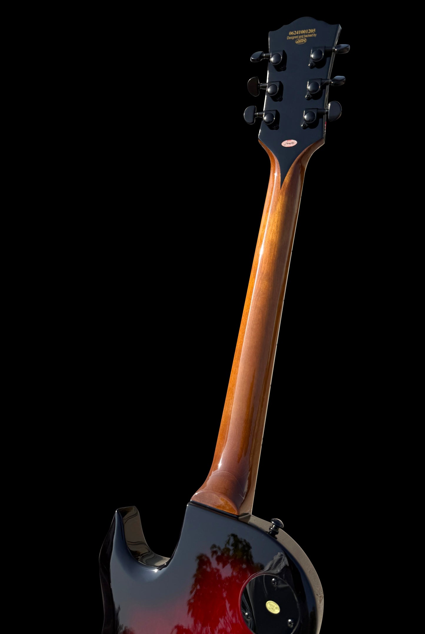 NEW Firefly FFSPS ELECTRIC GUITARS  (Red Woden god Color )