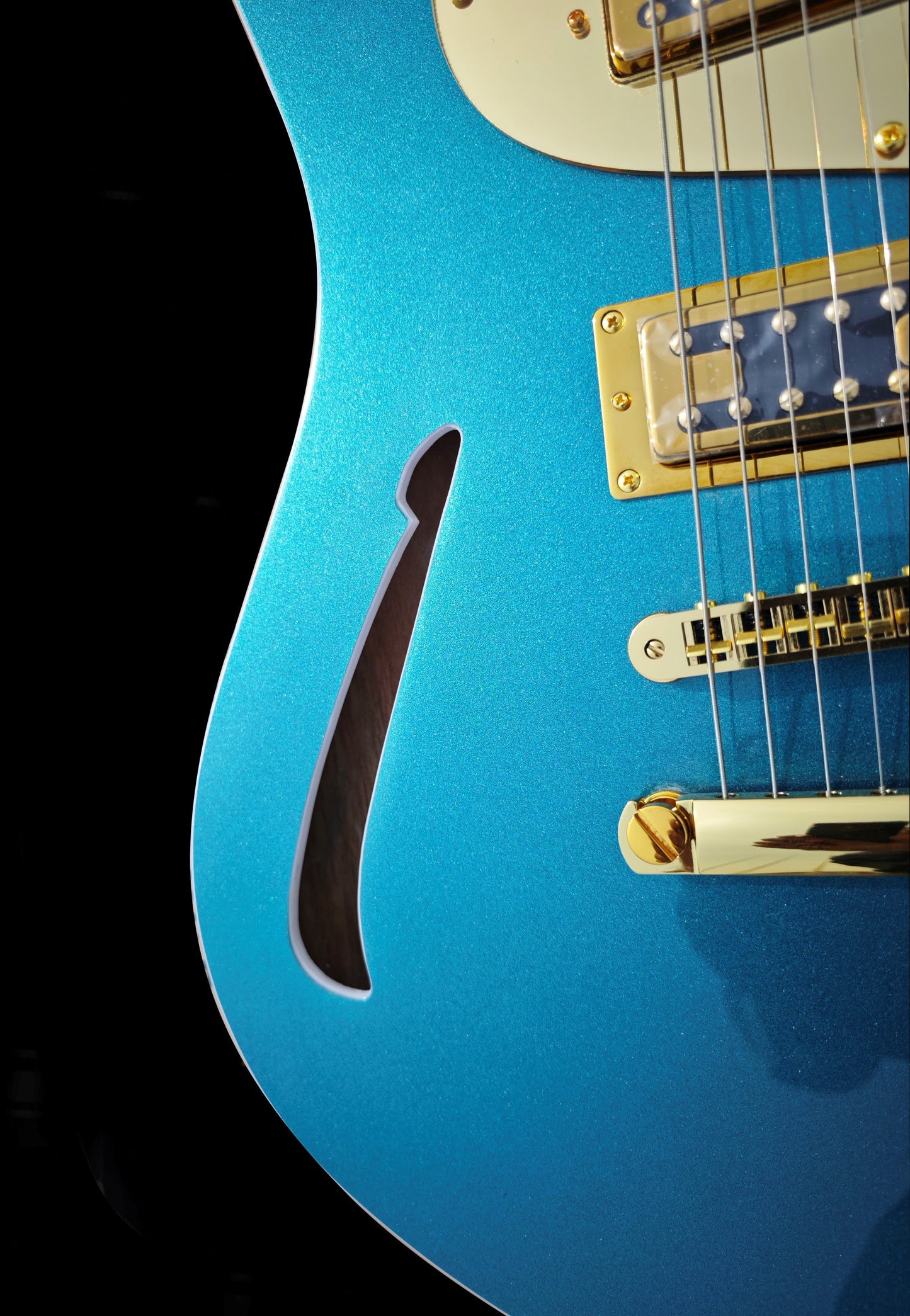 Firefly FFJA Electric Guitar (Metallic Blue Color )