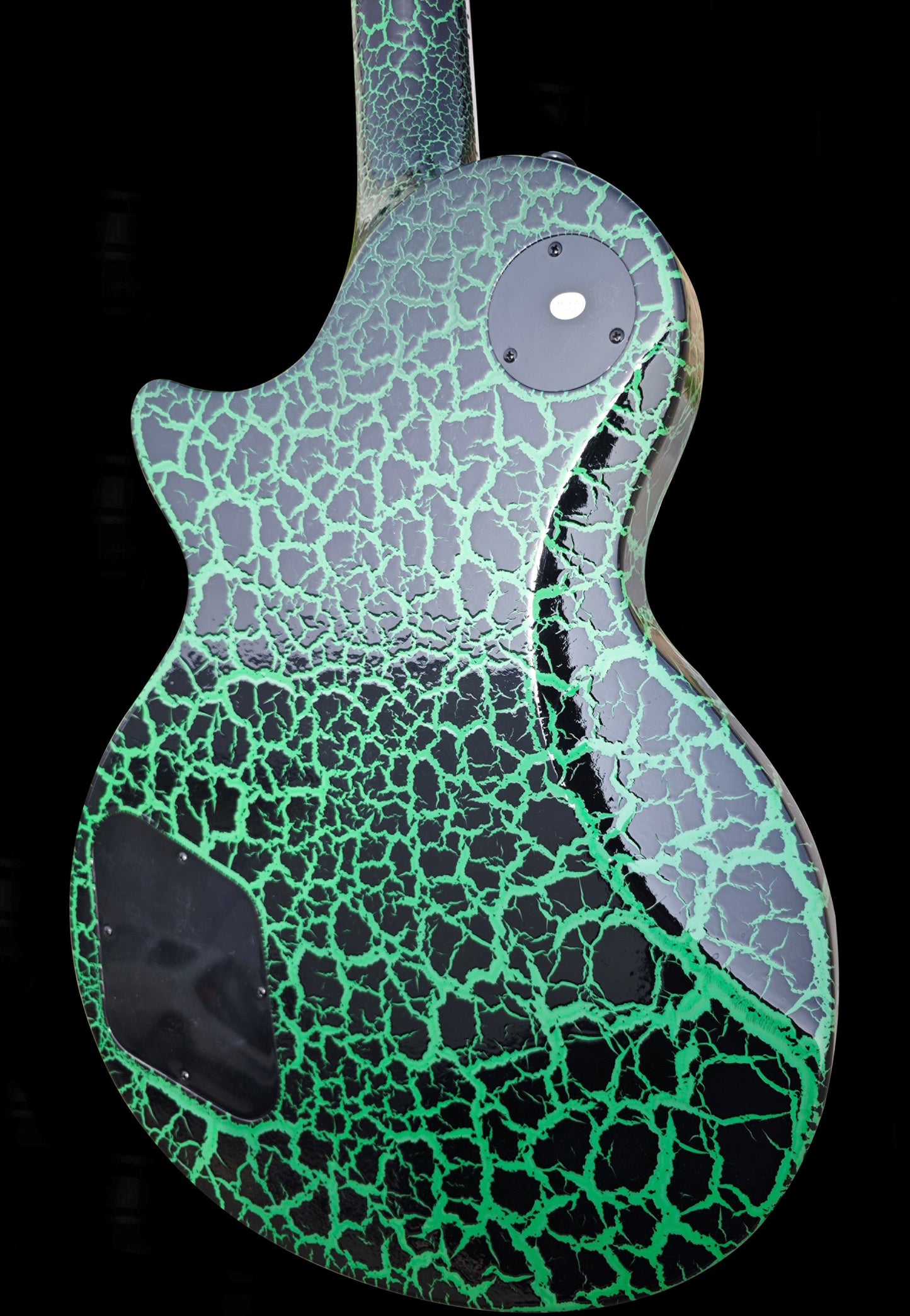 Promotion!NEW Firefly FFSP ELECTRIC GUITARS (Green Crackle Color)
