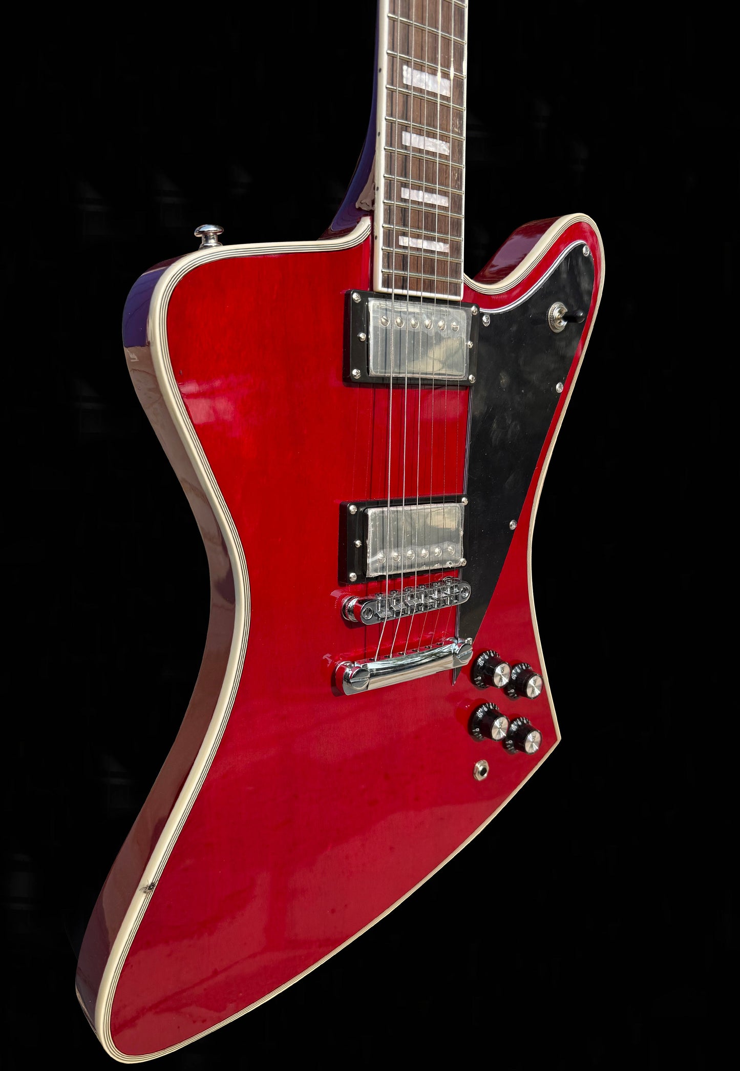 Promotion!NEW Firefly FFDB Electric Guitar (Red Color)