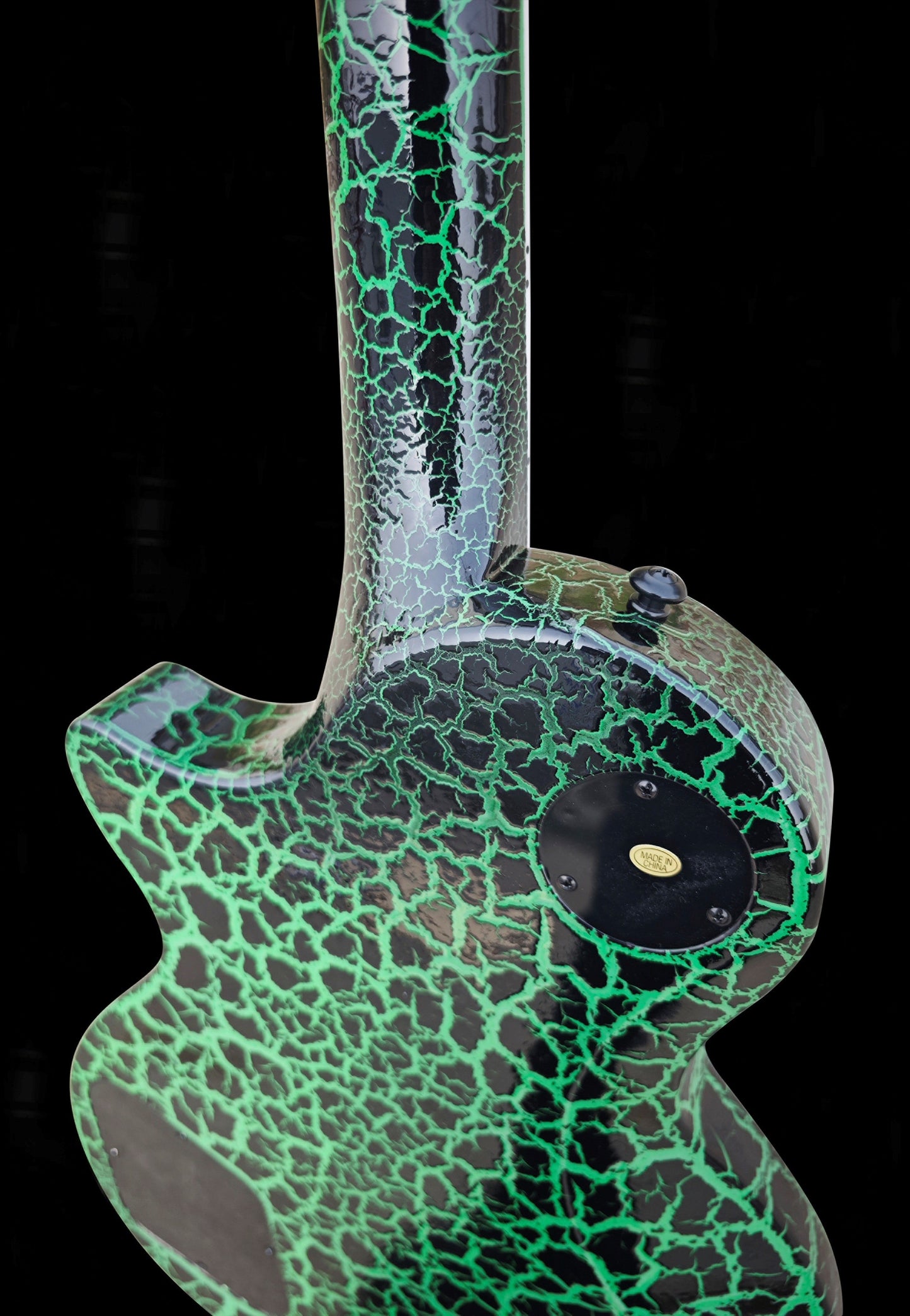 Promotion!NEW Firefly FFSP ELECTRIC GUITARS (Green Crackle Color)