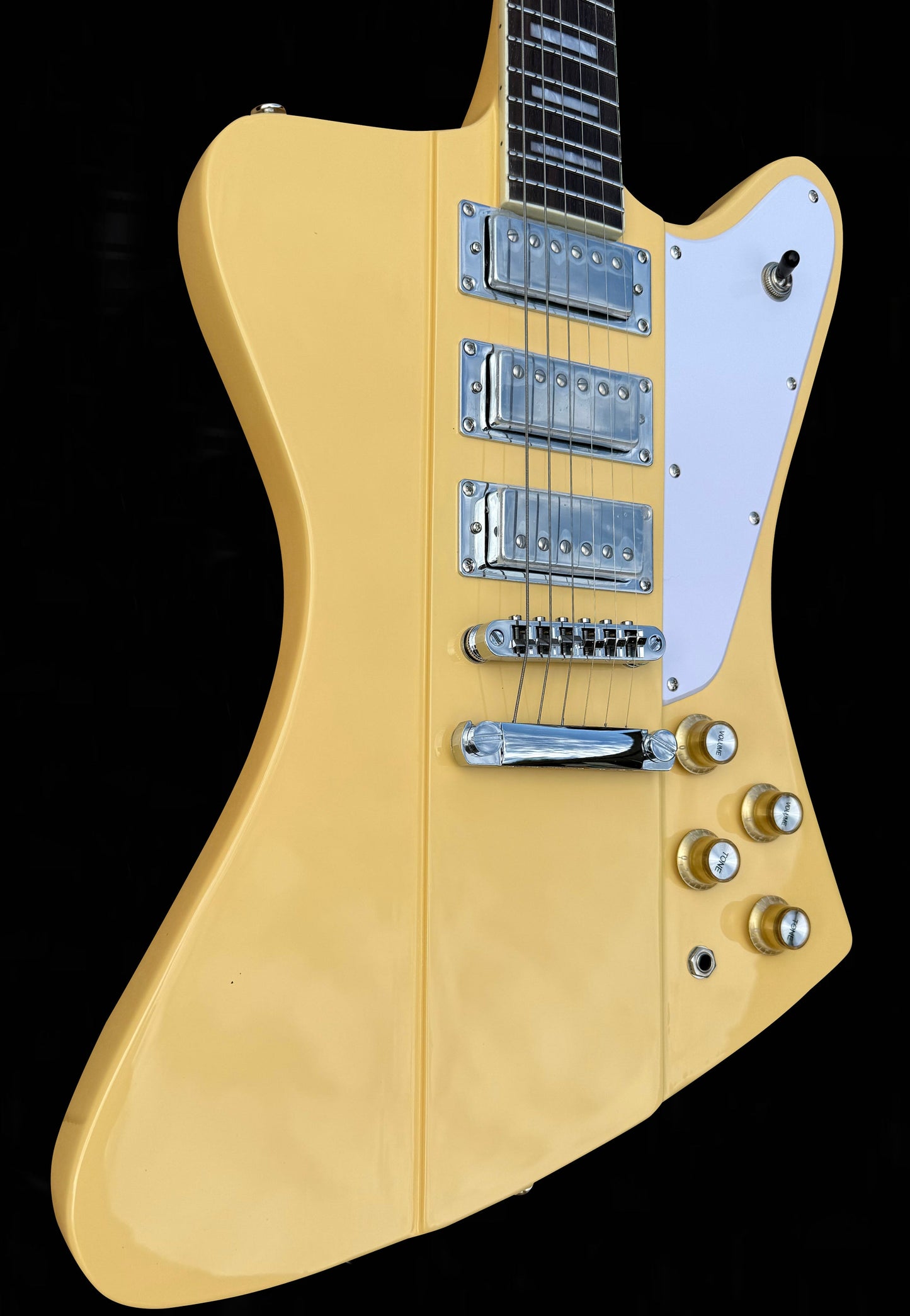 Promotion!NEW Firefly 3 Pickups FFDB Electric Guitar (Cream Color)