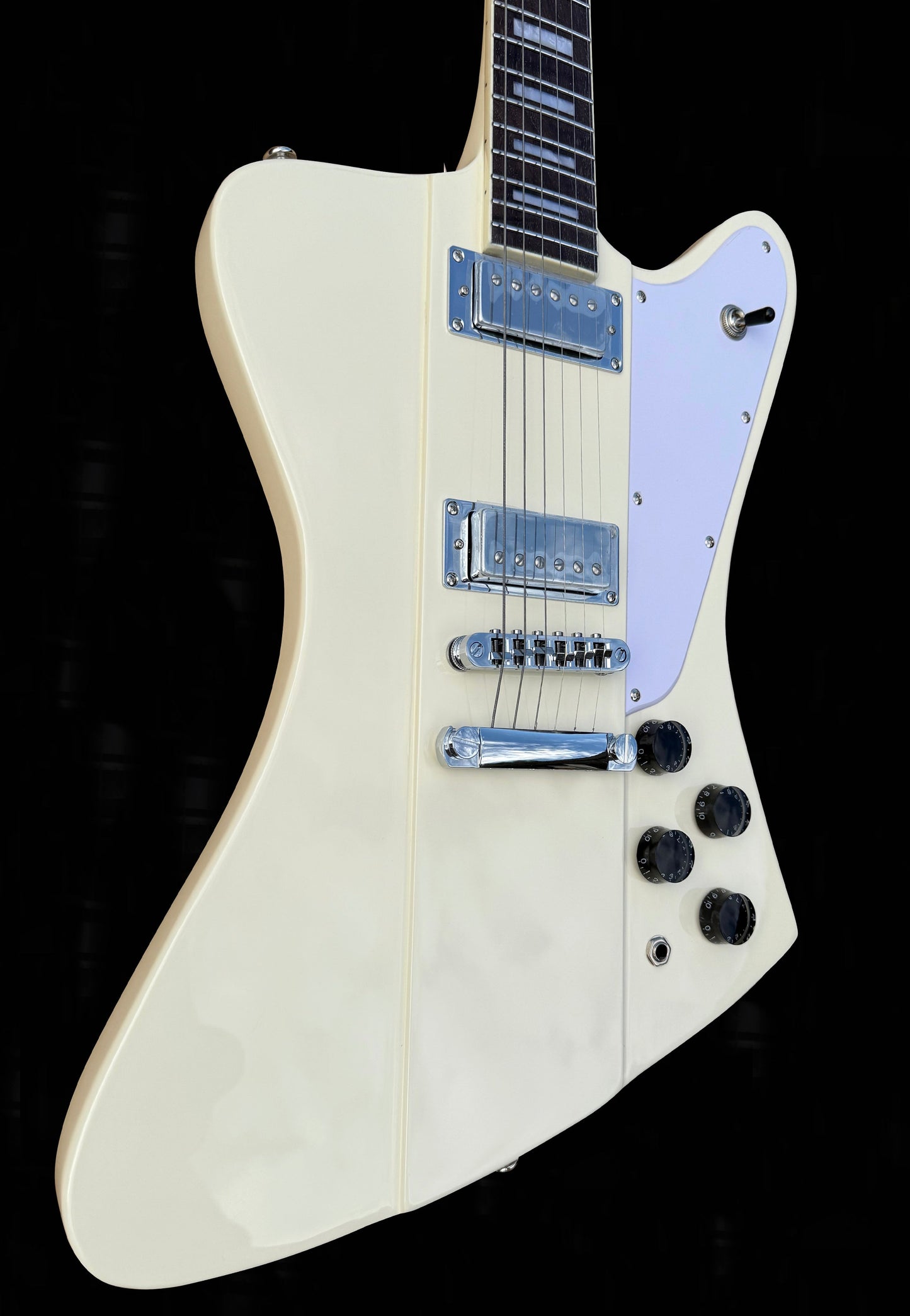 Promotion!NEW Firefly FFDB Electric Guitar (Off White Color)