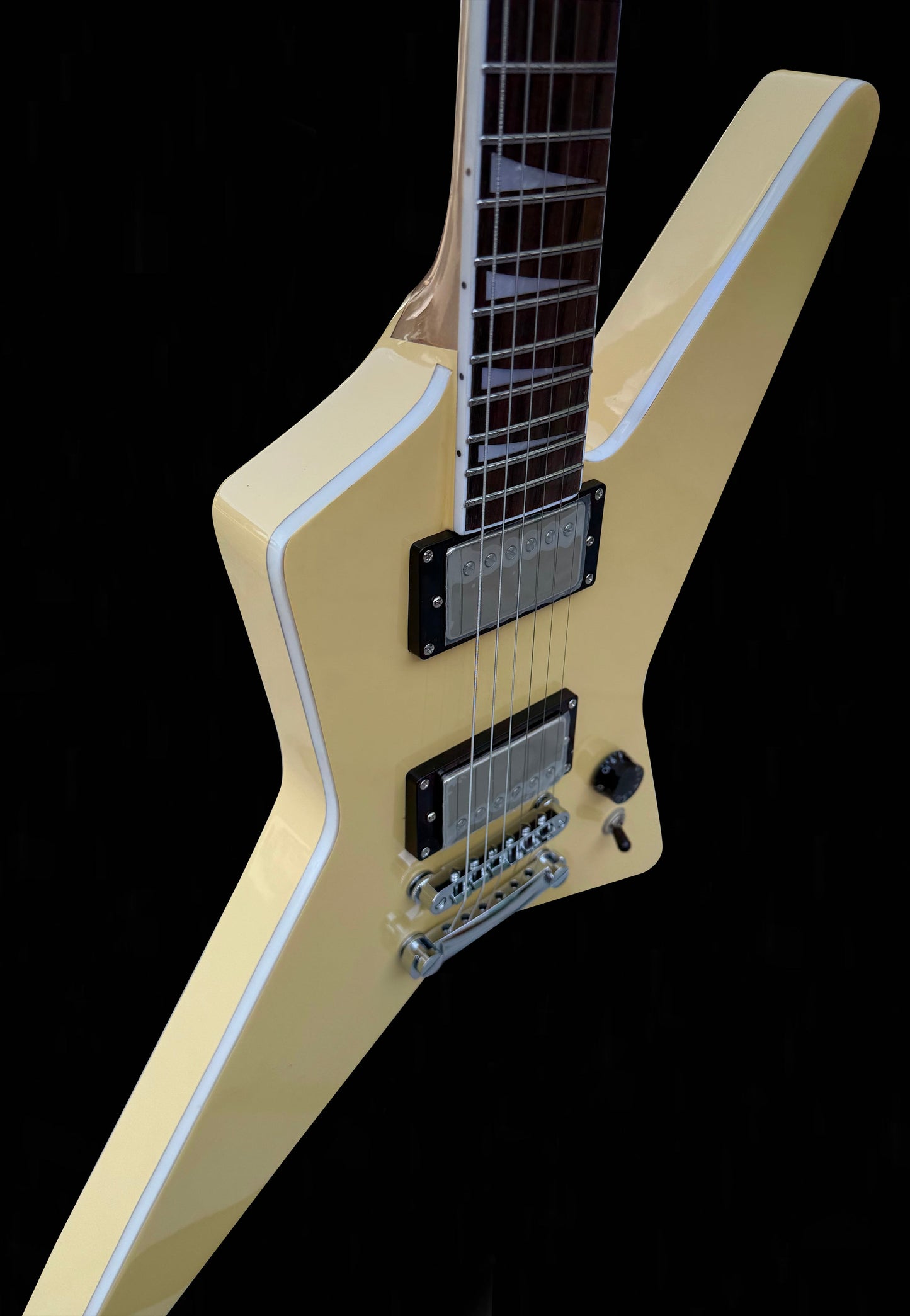 Promotion! New Firefly VX Star Electric Guitar (Yellow Color)