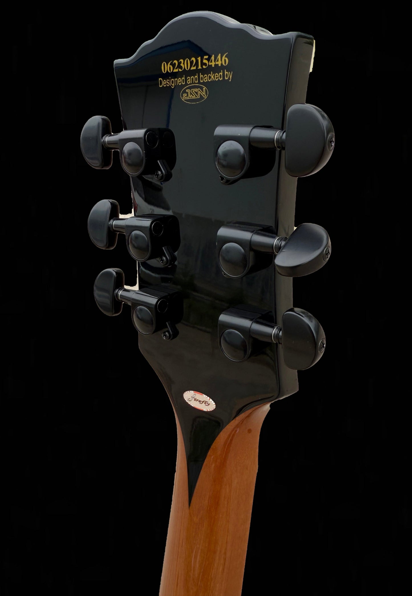 NEW Firefly FFSPS ELECTRIC GUITARS  (Red Woden god Color )