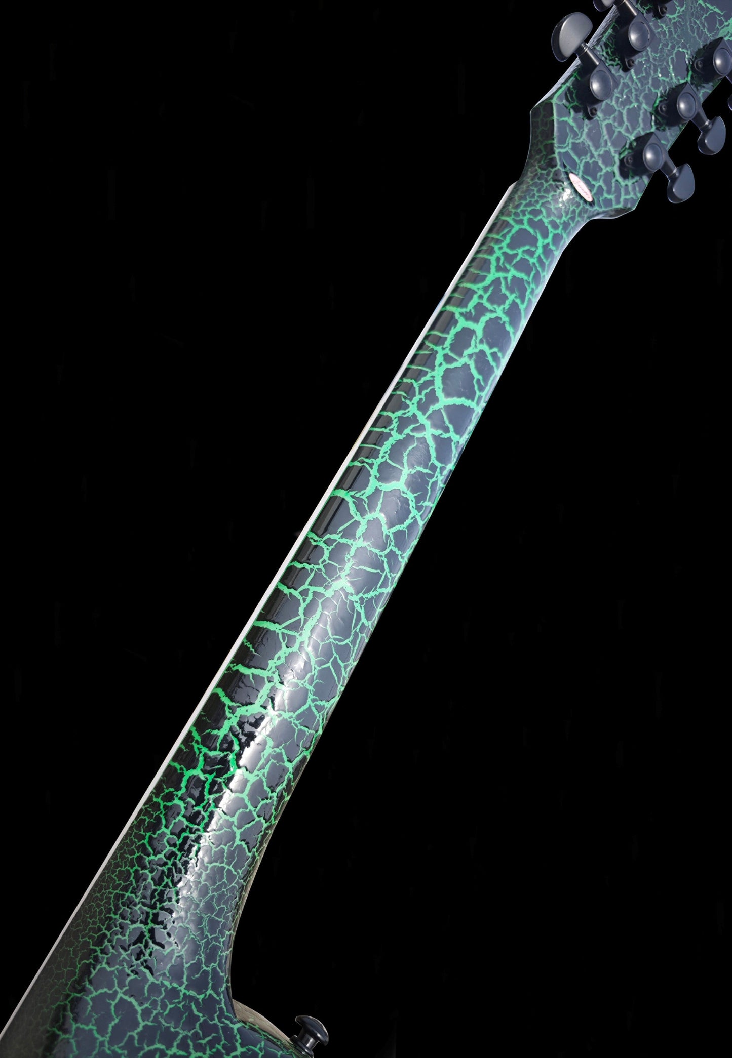 Promotion!NEW Firefly FFSP ELECTRIC GUITARS (Green Crackle Color)