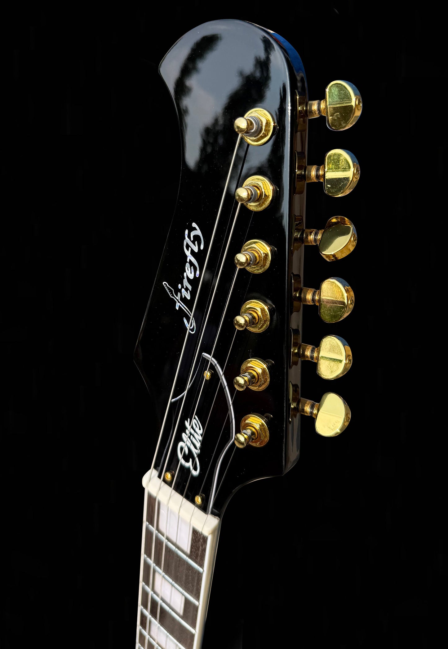 Promotion!NEW Firefly FFDB Electric Guitar (Black Color)