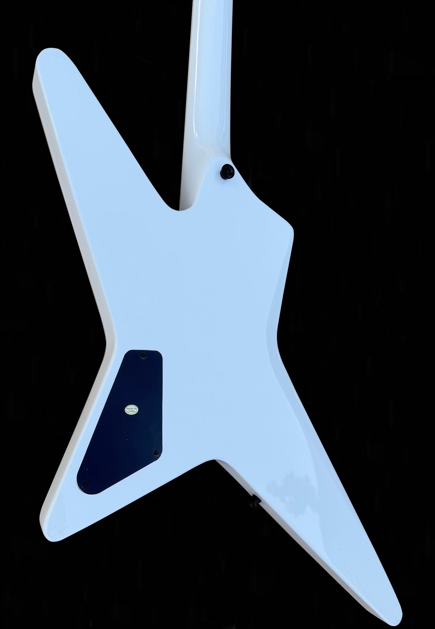 Promotion!New Firefly VX Star Electric Guitar (Gloss White Color)