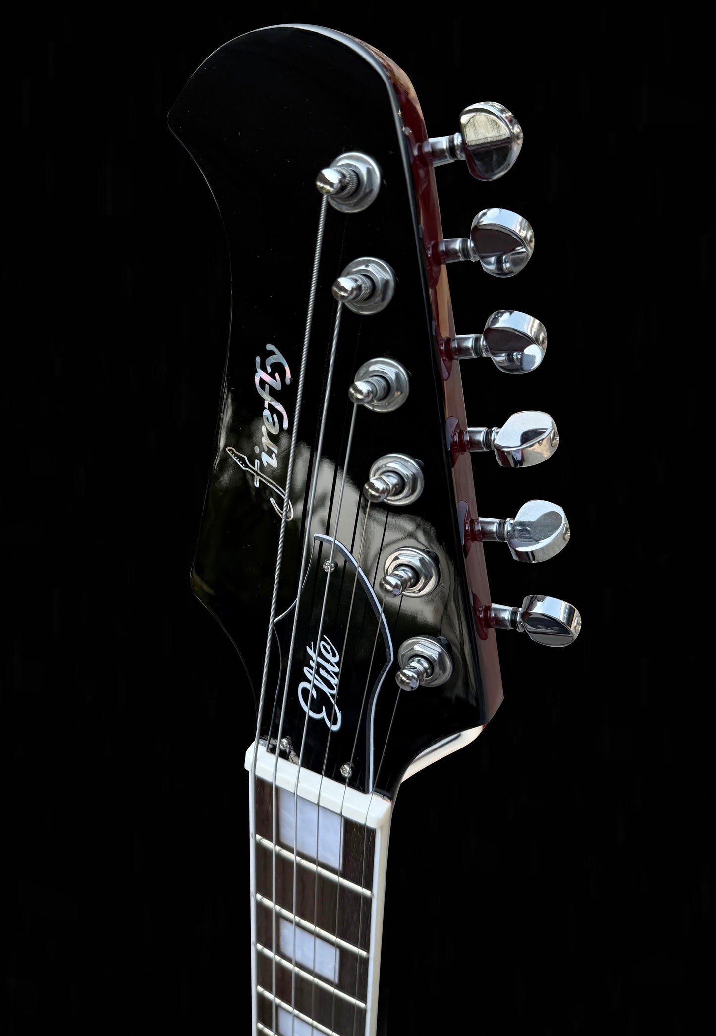 Promotion!NEW Firefly FFDB Electric Guitar (Red Color)